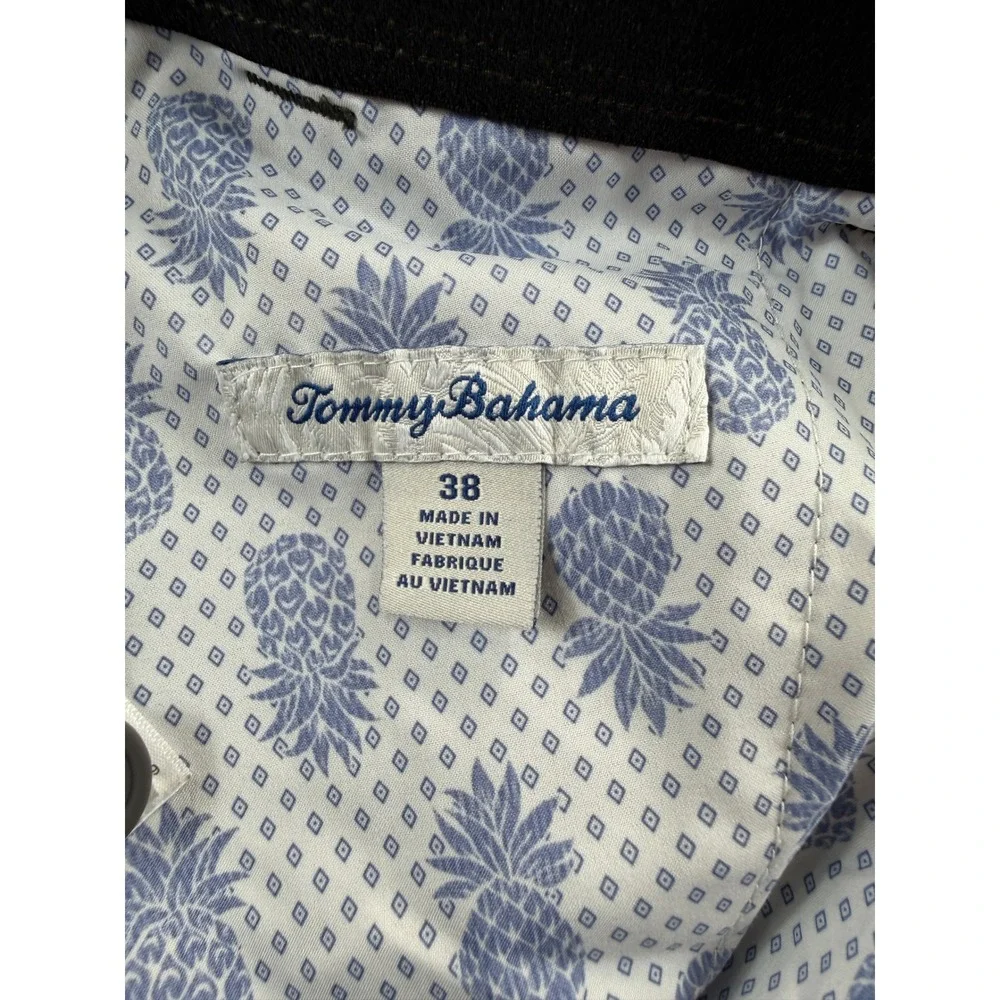 Tommy Bahama‎ Hybrid Shorts Mens 38 Gray Performance Stretch Zip Pockets